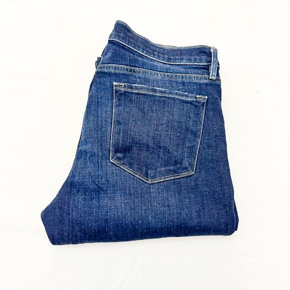 Frame Le Garcon Tularosa Straight Leg Denim Jeans Zip Fly Size 29 - Picture 1 of 9